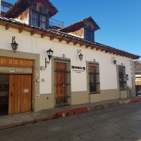 San Cristóbal de Las Casas Terraza Suites - Adults Only מראה חיצוני תמונה