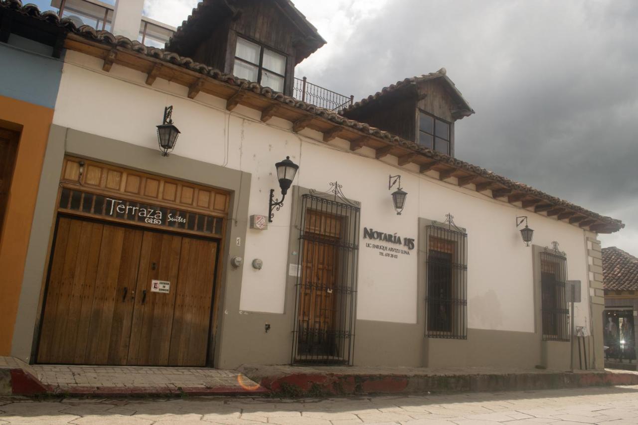 San Cristóbal de Las Casas Terraza Suites - Adults Only מראה חיצוני תמונה